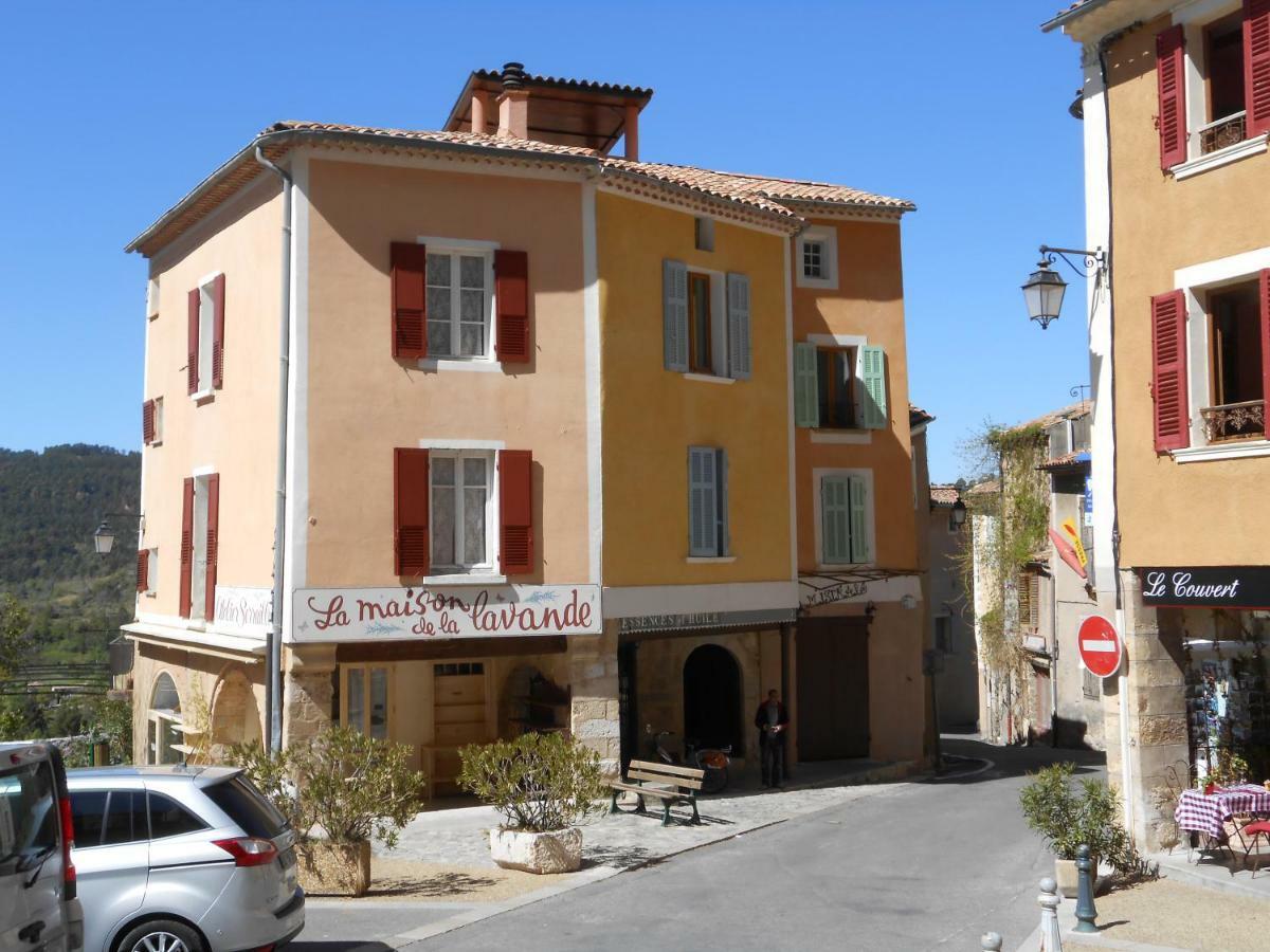 Hotel Lou Mistral Moustiers-Sainte-Marie Zewnętrze zdjęcie